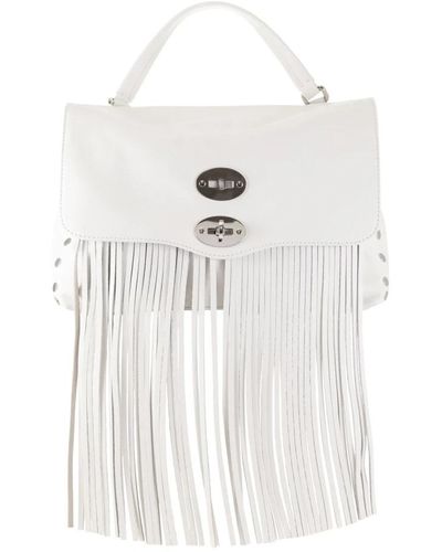 Zanellato Klassische valmarana handtasche - Weiß