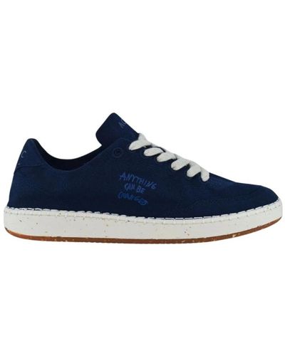 Acbc Shoes > sneakers - Bleu