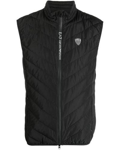 EA7 Jackets > vests - Noir