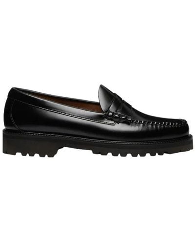 G.H. Bass & Co. Loafers - Black