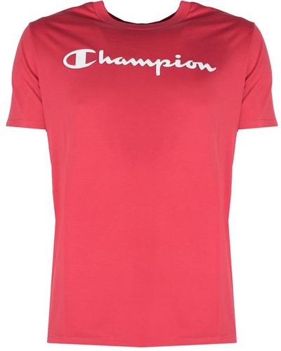Champion Campione t-shirt - Rosa