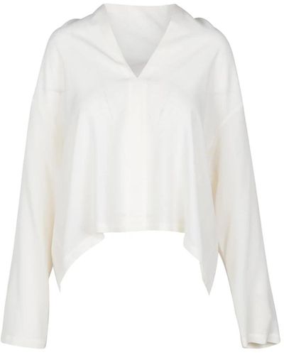 Jucca J3952075/07 blusa sp - Bianco