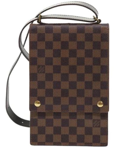 Louis Vuitton Pre-owned > pre-owned bags > pre-owned shoulder bags - Marron
