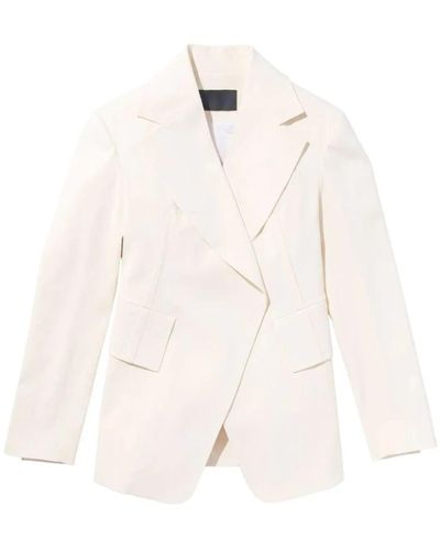 Proenza Schouler Jackets > blazers - Blanc