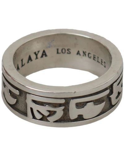 Nialaya Accessories > jewellery > rings - Métallisé
