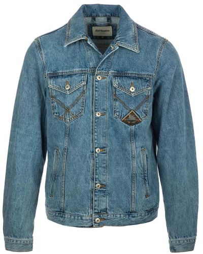 Roy Rogers Vestes en jean - Bleu