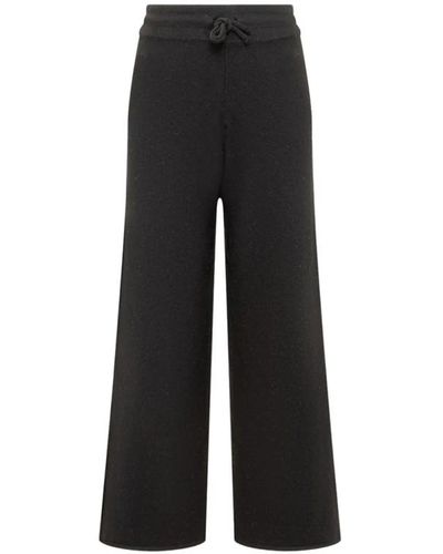 Mc2 Saint Barth Trousers > wide trousers - Noir