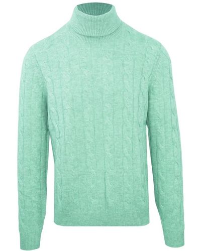 Malo Knitwear > turtlenecks - Vert