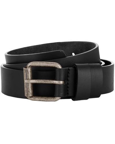 Aspesi Belts - Black