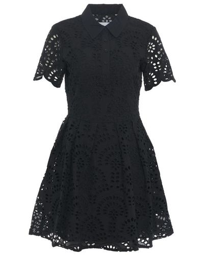 Silvian Heach Short Dresses - Black