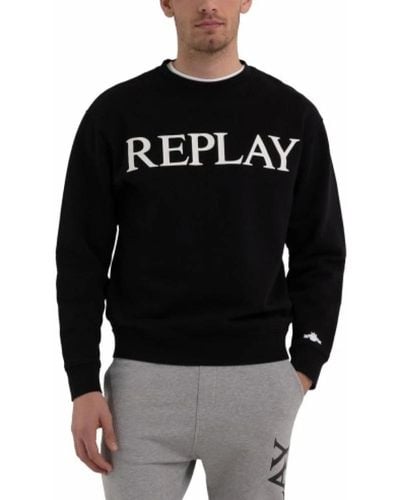 Replay M6527 Sweatshirt - Black