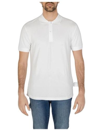 Gas Polo Shirts - White
