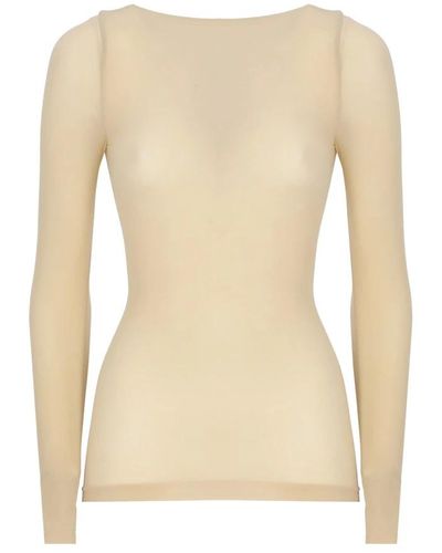Wolford Blouses - Natural