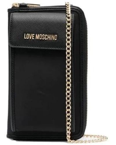 Love Moschino Wallets & cardholders - Nero