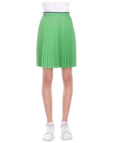 Lacoste Short skirts - Grün