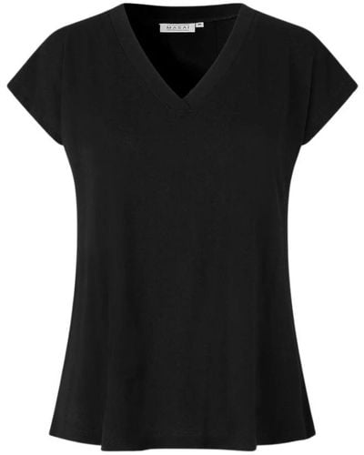 Masai T-Shirts - Black