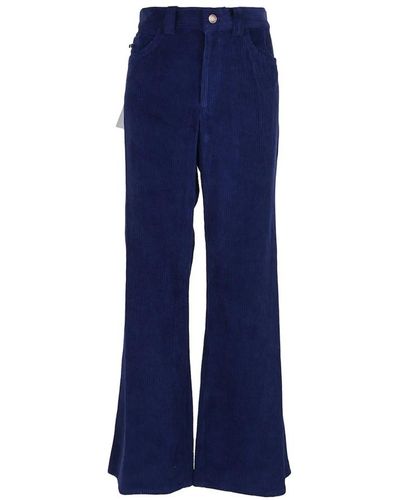 Marc Jacobs Trousers - Blu