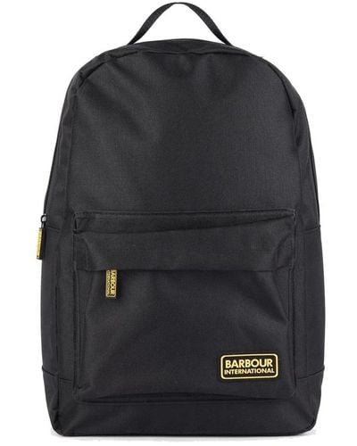 Barbour Backpacks - Black