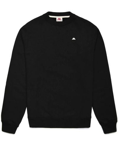 Kappa Sweatshirts - Black