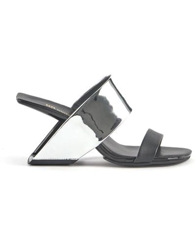 United Nude Shoes > heels > heeled mules - Multicolore