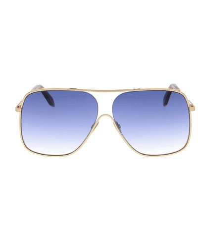 Victoria Beckham Sonnenbrille - Blau
