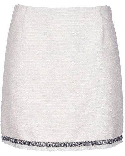 Moncler Short Skirts - White