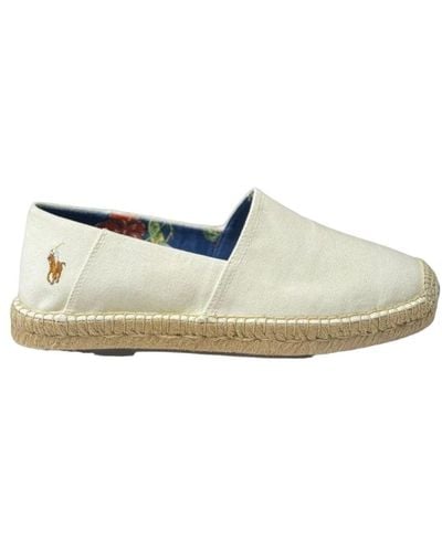 Polo Ralph Lauren Shoes > flats > espadrilles - Blanc
