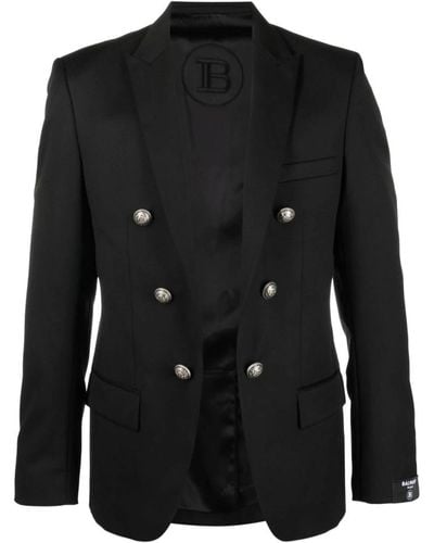 Balmain Blazers - Black