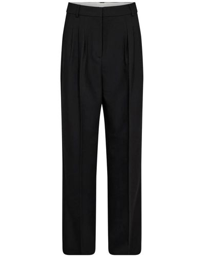 co'couture Straight trousers - Negro
