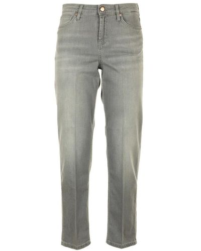 Don The Fuller Jeans > cropped jeans - Gris