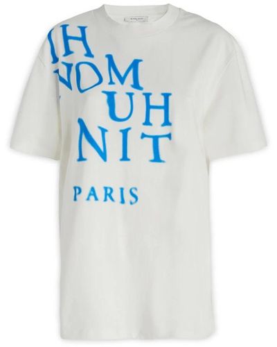 ih nom uh nit Tops > t-shirts - Bleu