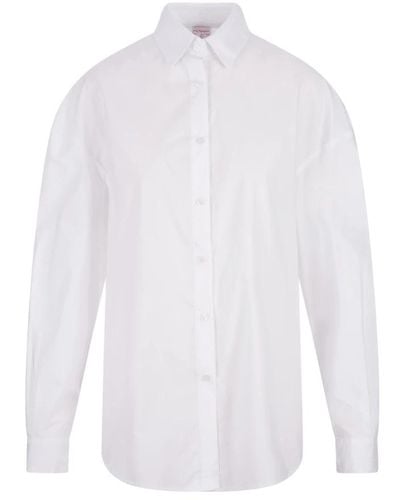 Stella Jean Blouses & shirts > shirts - Blanc