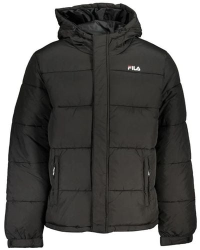 Fila Polyester Jacket - Black