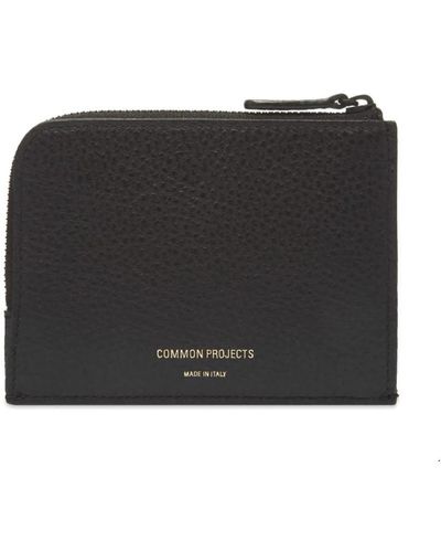 Common Projects Wallets cardholders - Schwarz