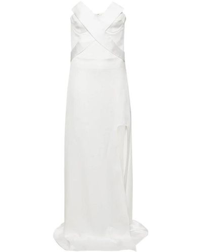 Genny Gowns - White