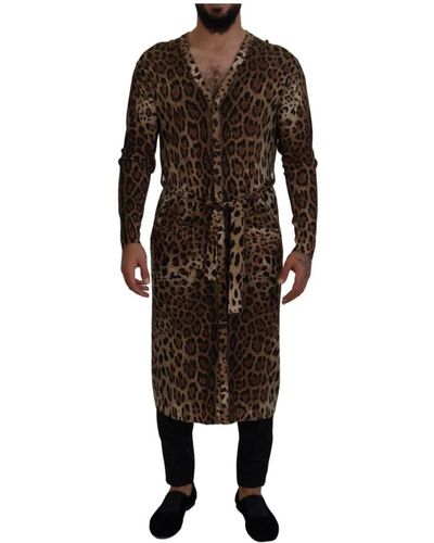 Dolce & Gabbana Nightwear & lounge > robes - Marron