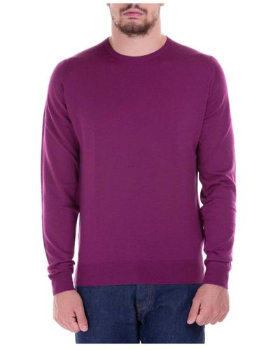John Smedley Blouses & shirts > blouses - Violet