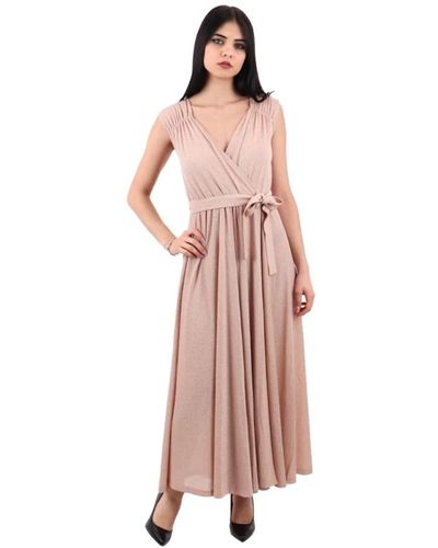 Emme Di Marella Dresses > day dresses > maxi dresses - Rose