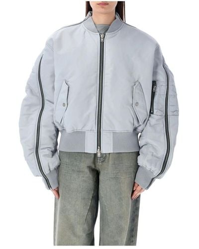 Acne Studios Jackets > bomber jackets - Gris
