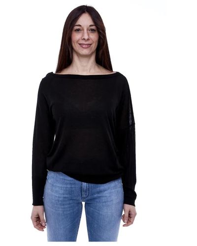 Manila Grace Blouses & shirts > blouses - Noir