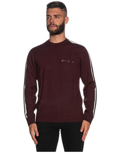Armani Exchange Sweatshirts - Purple