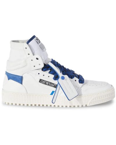 Off-White c/o Virgil Abloh Off court sneakers - Blu