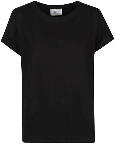 Snobby Sheep Tops > t-shirts - Noir