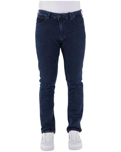 Guess Jeans tapered tech stretch - Blu