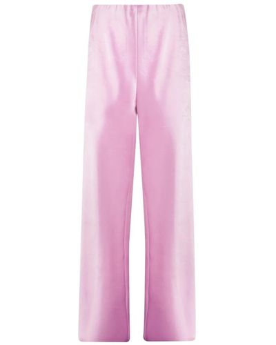 Vince Wide Trousers - Pink