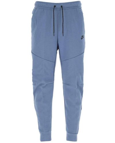 Nike Pantaloni - Blu