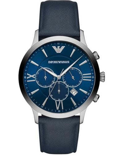 Emporio Armani Watches - Blue