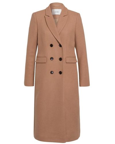 IVY & OAK Coats > double-breasted coats - Marron