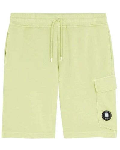 C.P. Company Casual shorts - Gelb