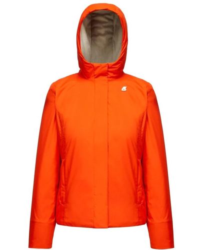 K-Way Jackets > light jackets - Orange
